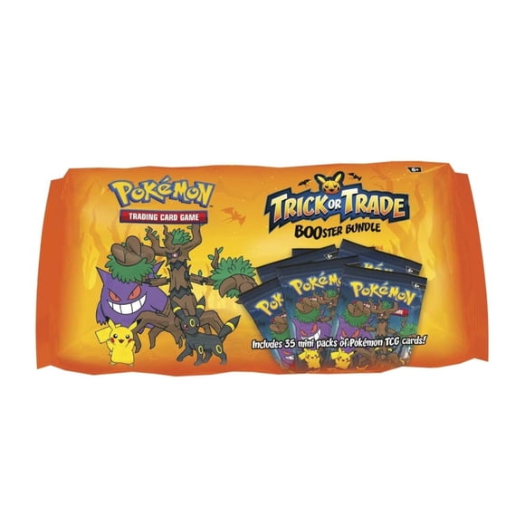 Pokemon JCC : Trousse de Recharge « Trick or Trade » Halloween - 35 Paquets
