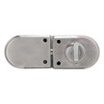 thumbnail image 1 of Shower Door Lock, Sliding Glass Door Lock Double Opening Stainless Steel  for Kitchen for Office for Home, 1 of 8