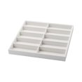thumbnail image 3 of Milaget Sunglasses Organizer Box Large Capacity for Window Displays Countertop Store Beige, 3 of 9