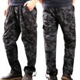 thumbnail image 2 of UVEASISHA Pantalon Cargo Tactique Homme Coupe Décontractée Pantalon de Randonnée Cargo de Travail avec Multi-Poches Coton Ripstop Pantalon d'Escalade Léger Prime Big Deal Days, Camouflage, m, 2 of 7