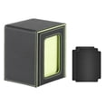 thumbnail image 2 of ziyahi Card Deck Box Organizer for Baseball Card Cards Collectible Collection Cards Green 79x70x102mm, 2 of 5