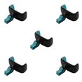 thumbnail image 2 of crativent Automotive Smartphone Holder Portable Rubber Lining Removable Rotatable Stand Bracket Rack for 3.5 to 6-inch Phones Dark Blue 5Set, 2 of 6