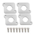 thumbnail image 2 of Adapter Plates,Adapter Plates To 2.0tfsi Plates 1.8t A6 Silver A4 A6 1.8t To A3 A4 Silver 2.0tfsi A3 A6 2.0tfsi To A6 A3 Billet 2.0tfsi 1.8t A3 A6 A3 A6 Silver, 2 of 5