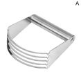 thumbnail image 1 of Steel Soft Grip Pastry Blender Dough Cutter Mixer Baking Cake M9W6, 1 of 1
