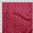 thumbnail image 3 of oneOone Tissu Georgette Viscose Tissu à Imprimé Bloc Triangle BTY 42 Pouces de Large, 3 of 4