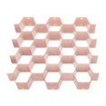 thumbnail image 2 of 18-Compartment Honeycomb Drawer Divider Organizer Ties Belts Organization - Pink, 2 of 8