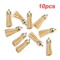 thumbnail image 4 of 10 Pieces Keychain Charms Tassels Decorations Accessory Finding Supplies Craft Accessories Jewelry Making Props Tassel for DIY, 4 of 7