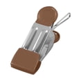 thumbnail image 2 of Home Savings and Storage Items Clearance!Pcksrro Dipped Plastic Pants Clip Seamless Drying Stainless Steel Pants Rack Windproof Small Clip Fixed Clothes Clip Household Strong Metal Clothes Drying, 2 of 3