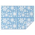 thumbnail image 1 of Merry Christmas Tablecloth Wrinkle Resistant Washable Tablecolths Table Covers Triangle Tree Gingerbread Man Table Cover for Dining Kitchen Restaurant Birthday Rectangle,60x84inches, 1 of 5