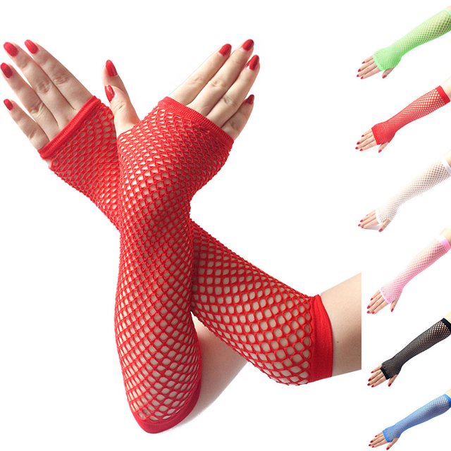 maskred Gants Personnalisés Rétro Porter Sexy Se Démarquer dans pour les Femmes Taille Herbeuse Taille Libre 1Set
