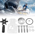 thumbnail image 4 of 69G W0078 00, Professional 14pcs Water Pump Impeller Repair Kit Durable  For Outboard 8HP 9.9HP, 4 of 8