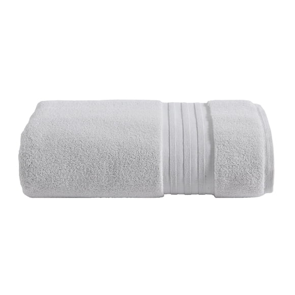 Martha Stewart Everyday 100% Cotton 600 GSM Zero Twist Bath Towel Vapour Blue