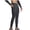 Grey, variant on RKSTN Yoga Pants Men Compression Running Tights Gym Leggings High Stretch Athletic Base Layer Pants with Pockets for Sports Yoga Basketball