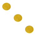 thumbnail image 2 of Maytalsory Sturdy And Durable Table Mats For Everyday Wide Application Place Mats yellow 3Set, 2 of 6