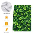 thumbnail image 4 of BAOPAI St. Patrick's Day Hand Towel with Festive Shamrock Print, Highly Absorbent and Durable Polyester for Kitchen, Bathroom and Irish Festival Decor, 4 of 6