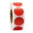 thumbnail image 2 of Label Sticker Paper Supermarket Price Blank Label for Craft Bottle Jars , Red, 2.5cm, 2 of 8