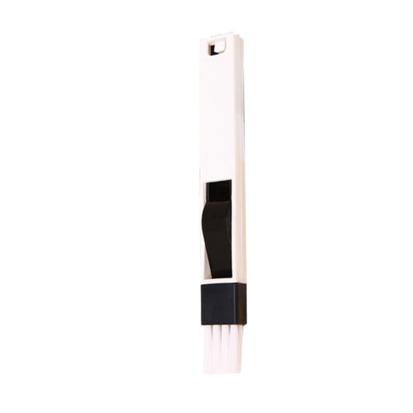 WHEANG Small Cleaning Brush Household Window Computer Keyboard Brush Sliding Door Vents Cleaning Tool Household Tool Useful
