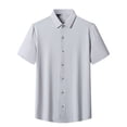 thumbnail image 1 of Sun Protection Shirts for Men Upf 50+ Long Sleeve Hooded Polo Shirts Polyester Quick Dry, 1 of 4