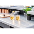 thumbnail image 4 of Bar de jardin Suncast Backyard Oasis, bar extérieur avec comptoir Marblecast, style moderne,  résine – Gris froid, 4 of 8