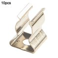 thumbnail image 1 of 10Pcs Tools Spring Terry Clips Stainless Steel 6/10/12/16/19/25/28mm Garages Cabinets Tools Storage Narrow Base Tool Pipes Clamp 6mm, 1 of 9