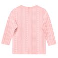 thumbnail image 5 of Bwiyojiz Tailles Mode 110-160 T-Shirt/chemise pour Enfants Uni Manches 3/4 Col Rond, 5 of 5