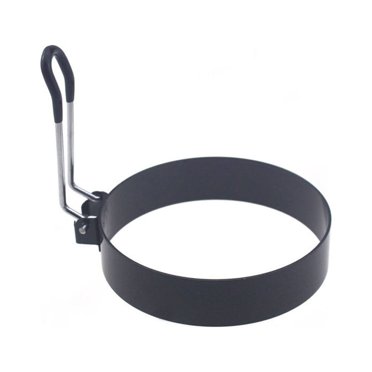 Anneau en Acier Inoxydable pour Œufs Frits, Anneaux à Crêpes, Plaque de Cuisson, Ensemble Rond