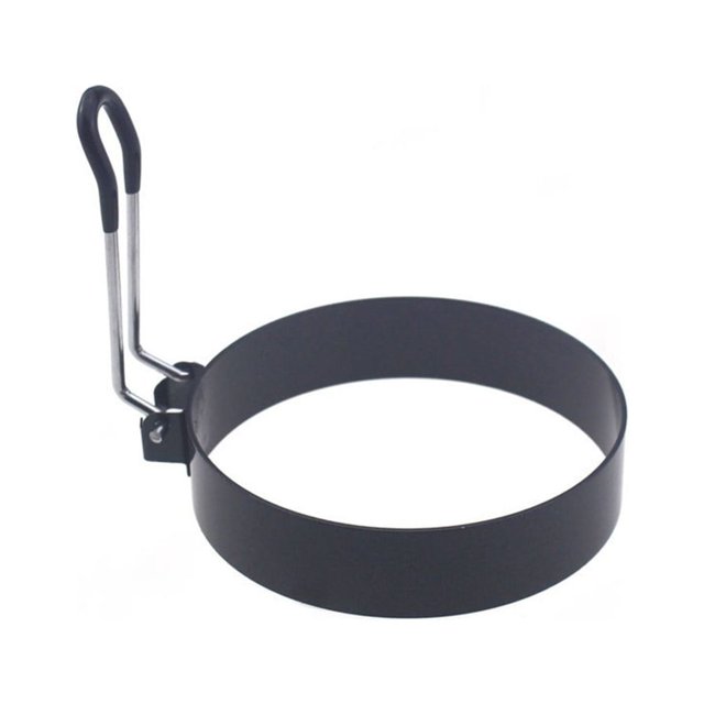 Stainless Steel Fried Egg Ring Pancake Rings Griddle Pancake Shapers Round Set