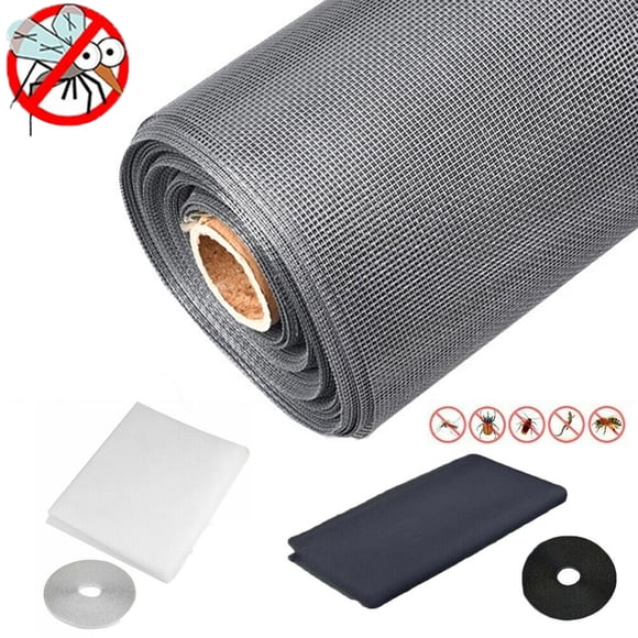 Neinkie Windows Screen and Screen Door Replacement, Durable Fiberglass Screen Mesh- Window Screen & Sliding Screen Door Repair for Patio and Windows