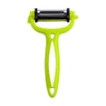 thumbnail image 1 of XZNGL 3 In 1 Rotary Fruit Vegetable Carrot Potato Peeler Cutter KITCHEN PEELER, 1 of 8