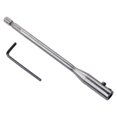 thumbnail image 2 of jinwen Steel Drill Bit Extension Set Socket Holder Hexagon Bit Extension Rod Conversion Rod Drill Extension for Wood Turners Construction Furniture 150MM, 2 of 4