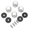 thumbnail image 4 of RiToEasysports Speaker Isolation Stand Feet Set, Aluminum Alloy Amplifier Base Pads Audio Shock Absorption Pads, 4 of 7