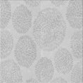 thumbnail image 1 of Ahgly Company Tapis d'Intérieur Lavable en Machine Carré Gris Foncé, 4 Pieds Carré, 1 of 7