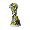 thumbnail image 1 of Golf Club Head Cover, Golf Club Protectors Driver Headcover Long Neck Protective Yellow No 1, 1 of 9