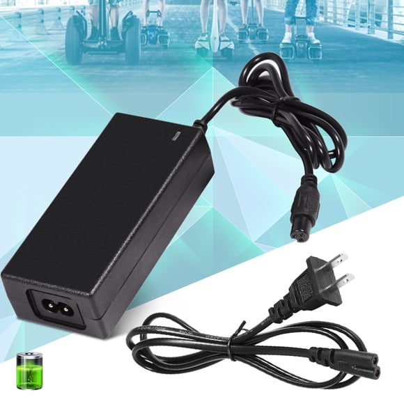 TOPINCN Power Adapter Lithium Battery Safe Charger for Electric Balance Scooter with US/ UK/ EU Plug, Charger for Electric Scooter,Power Adapter