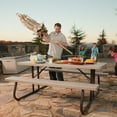thumbnail image 5 of Lifetime 182.9 cm (6 ft.) Folding Picnic Table, 5 of 5