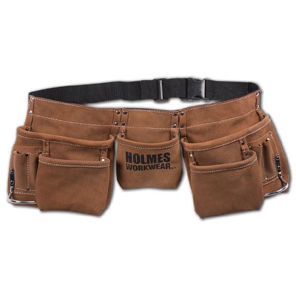 Holmes Leather Tool belt 11 Pockets