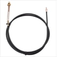 thumbnail image 4 of Brake Cable Front Rear Drum Brake Line Rear Drum Brake Cable with Screws for Electrical Scooter Moped Bike Motorbike, 4 of 6