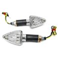 thumbnail image 1 of Krator Mini Lampe de Signalisation LED Personnalisée Compatible avec Suzuki Bandit B-King Gladius Katana GS, 1 of 5