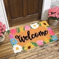 thumbnail image 3 of RXIRUCGD Home Decor Welcoming Spring Decoration Door Mat Anti-slip Bottom Indoor Outdoor Carpet, 3 of 8