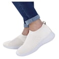 thumbnail image 4 of Kcodviy Chaussures en Maille pour Femmes d'Extérieur Espadrilles Patins pour Femmes Décontractées à Enfiler Confortables Semelles de Espadrilles pour Femmes Chaussures de Course Sport, 4 of 4