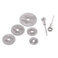 thumbnail image 3 of Mini Circular Saw Blade, Steel Wood Cutting Set Wide Aplication  For Copper For Iron For Metal, 3 of 8