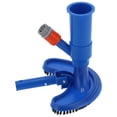 thumbnail image 3 of Vacuum Cleaner Jet Vacuum Entertainment Pool Cleaner with Brush Pole for Fountain Pond Swimming Pool, 3 of 14