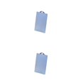 thumbnail image 1 of crativent Slim PVC Transparent IC Card Bus Card Credit Card Bus Card Credit Card Cover Case Holder Without Rope 2 2Set, 1 of 3