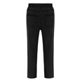thumbnail image 3 of B91xZ Jeans pour Hommes Extensible Jambe Droite, Noir TG, 3 of 4