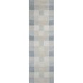 thumbnail image 1 of HomeRoots 354092 2 ft. 3 in. x 7 ft. 6 in. Runner Wool Light Blue Area Rug, 1 of 1