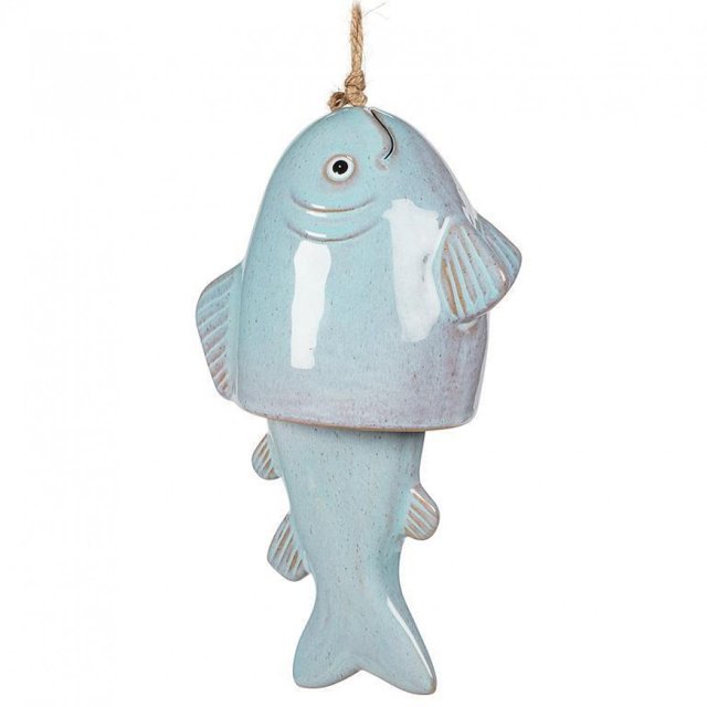 Set of 2 Large Fish Wind Chime