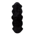 thumbnail image 1 of TAPIS DOUBLE EN PEAU DE MOUTON NOUVELLE-ZÉLANDE 2'X 6', 1 of 4