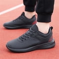 thumbnail image 2 of WEAIXIMIUNG Espadrilles pour Hommes 11.5 Wide Chaussures pour Hommes Légères Chaussures de Course à Haute Élasticité Chaussures de Sport Décontractées, 2 of 7