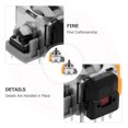 thumbnail image 3 of SHISUYAN 2 Pcs Joysticks à Effet Hall de Remplacement Compatibles pour Manette Dualsense Ps5 Capteur Analogique 3d Roue Joysticks à Bascule Module de Remplacement, 3 of 9