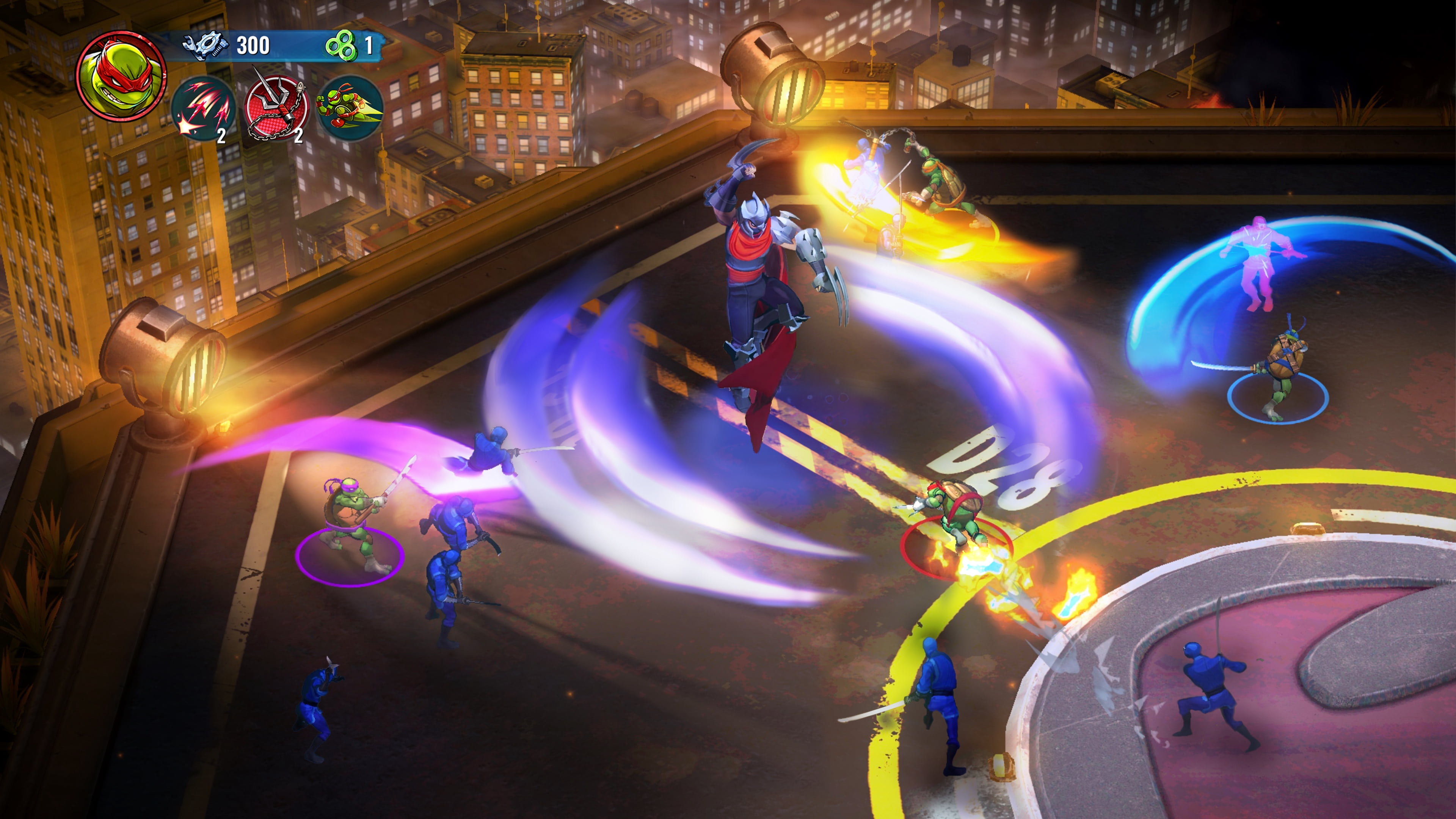 Jeu vidéo Teenage Mutant Ninja Turtles: Splintered Fate Deluxe Edition pour (Nintendo Switch)